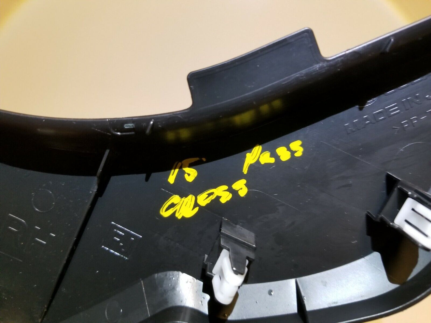 13 14 15 Subaru Xv Crosstrek Dash End Cap Cover Trim Right Pass Side OEM 86k