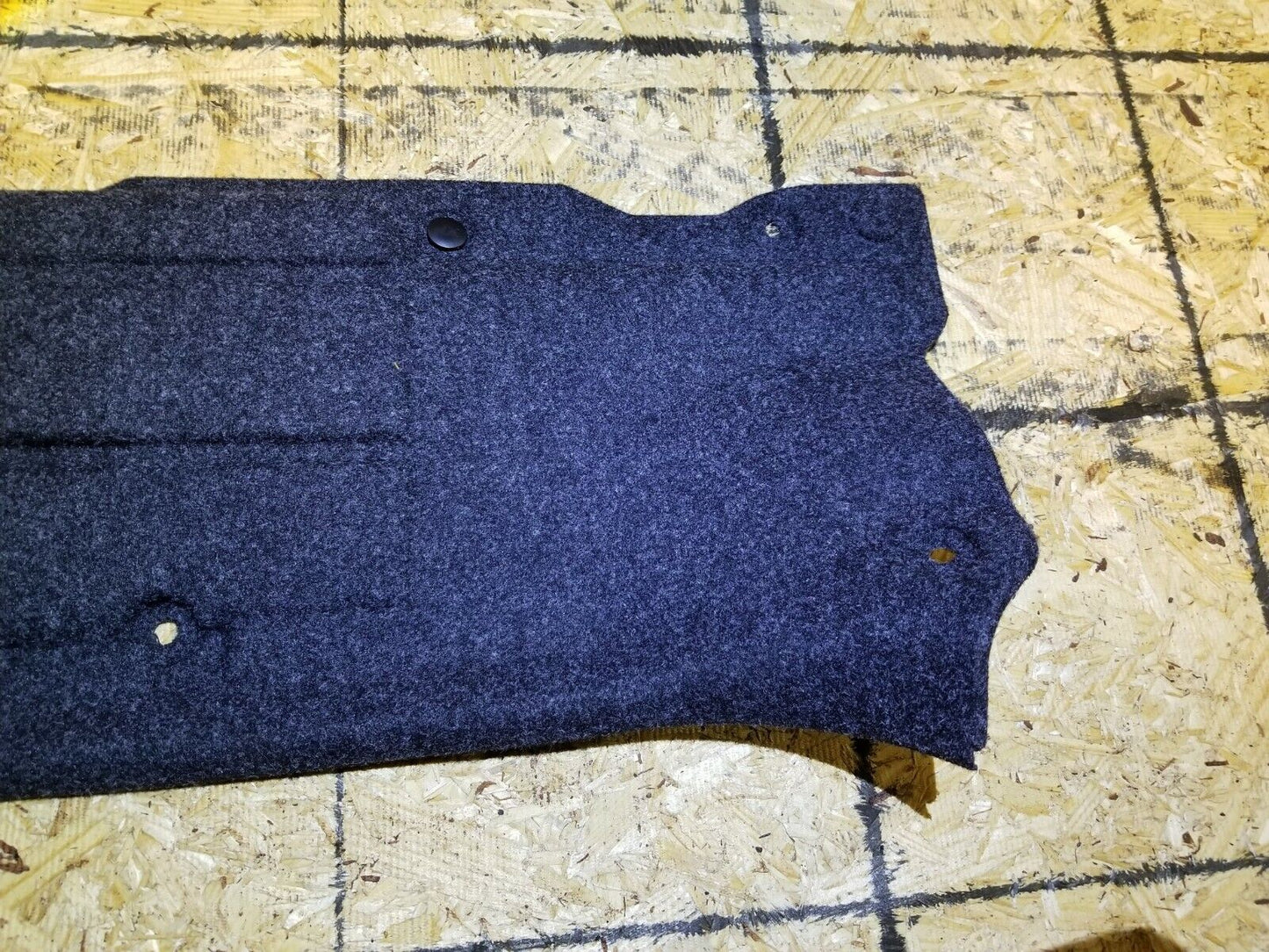 14 15 16 Fiat 500 Abarth Cover Cargo Area Tray OEM 1tn77ka9aa OEM 12k