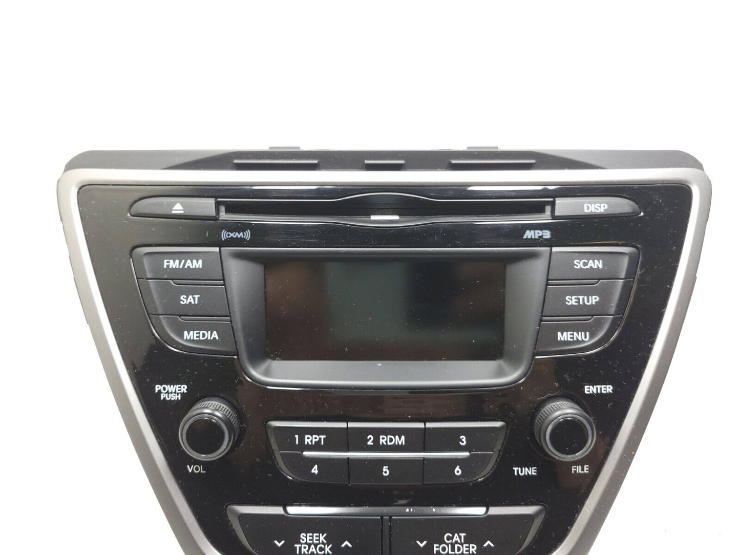 14 15 16 Hyundai Elantra AM FM Cd Player Radio Receiver OEM Sedan