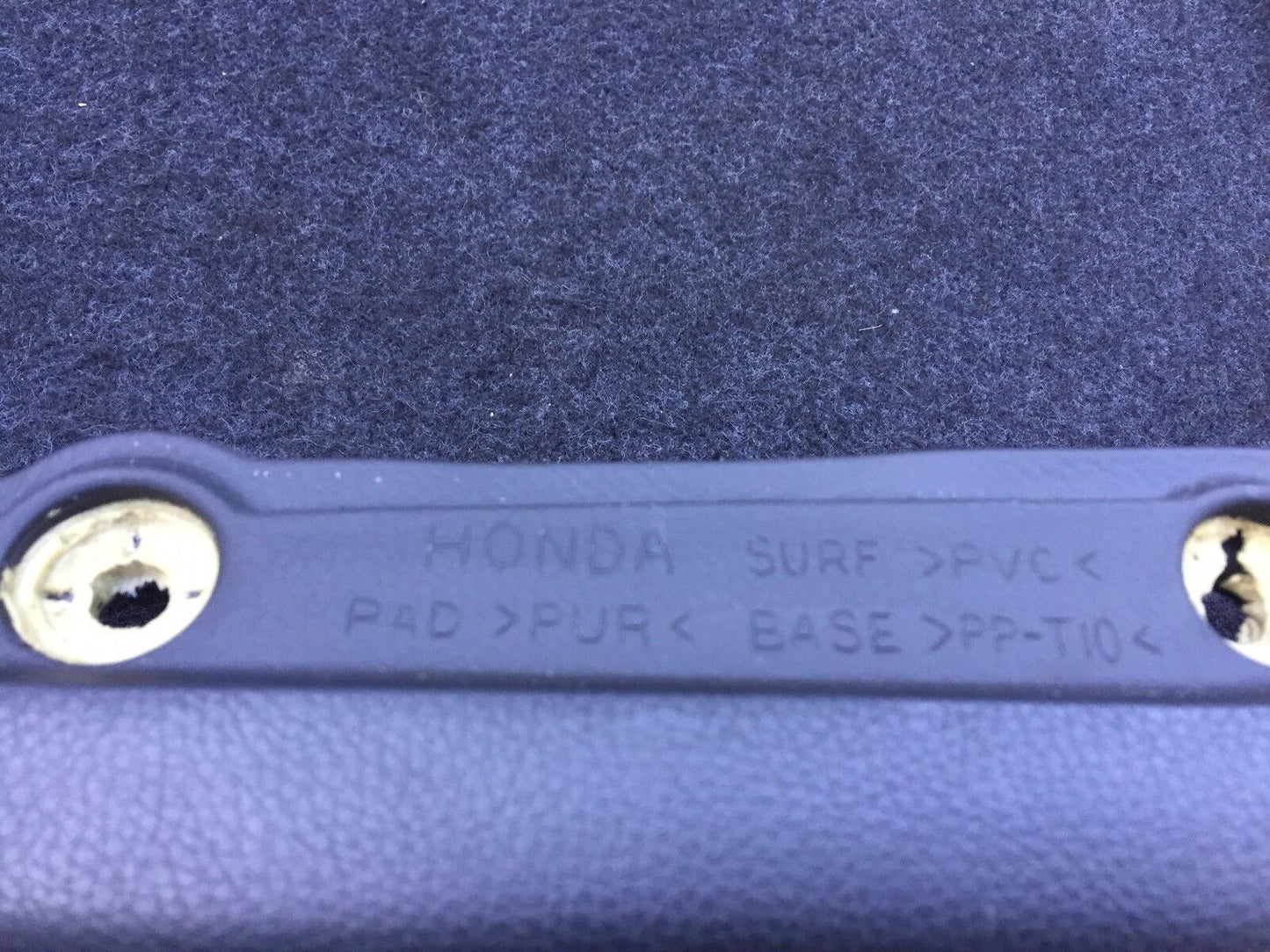 04 05 06 07 08 Acura Tl Rear Left Dr Armrest Pull Handle Door Panel Cover OEM