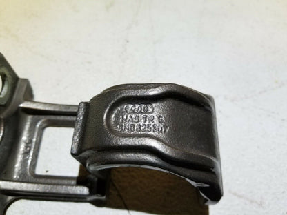 03 04 05 06 Audi A4 B6 Rear Convertible Top Storage Hinge Support Pair OEM