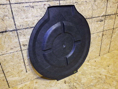 11 12 13 14 Ford Edge Interior Rear Trunk Spare Tire Wheel Cover Trim OEM