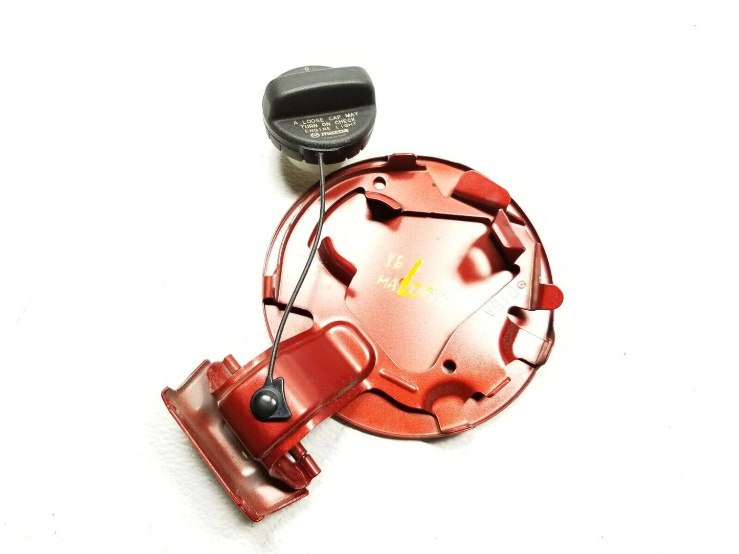 14 15 16 Mazda 3 Fuel Tank Door Lid W/ Gas Cap OEM 41k Miles
