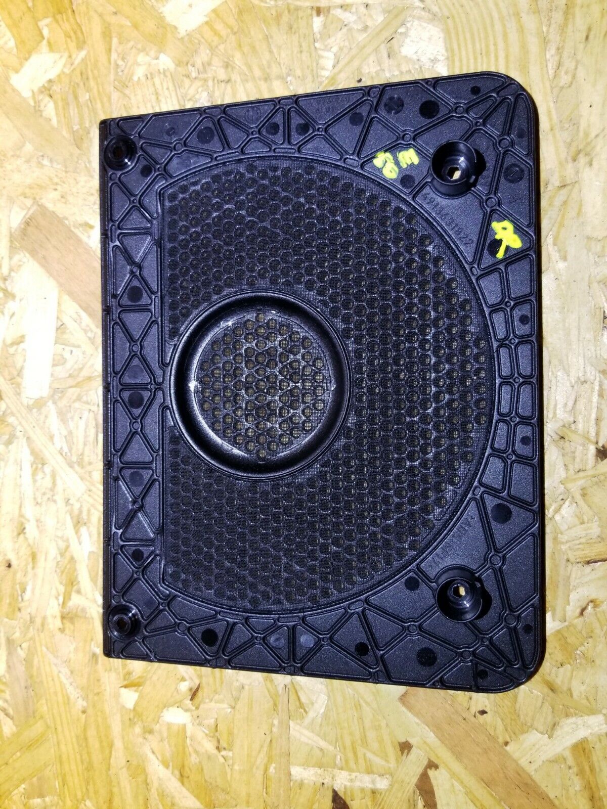 04 05 06 07 BMW 530xi E60 Front Speaker Cover Driver Side Left OEM