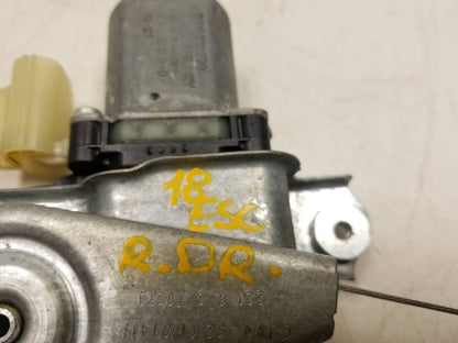 17 18 19 Ford Escape Window Regulator W/ Motor Rear Left Driver Side OEM