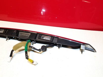 15 16 17 18 19 Infiniti Q50 Trunk Lid Chrome Molding License Plate Light Cam OEM
