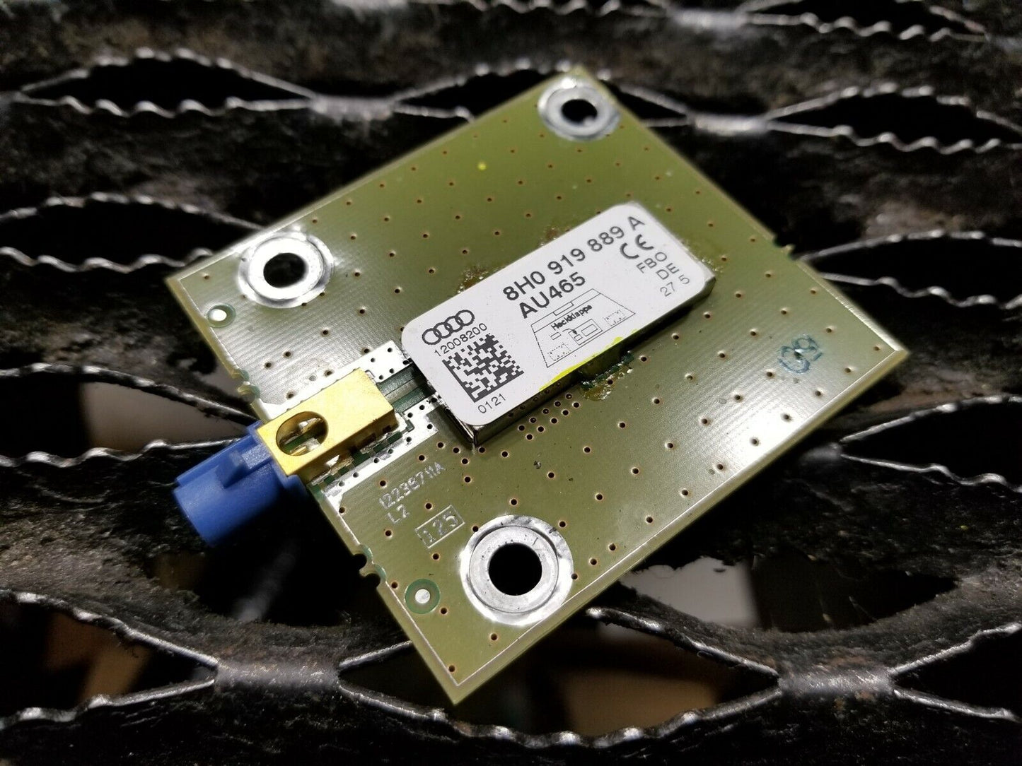 03 04 05 06 Audi A4 B6 Cabrio Antenna Module Navi Gps Aerial OEM