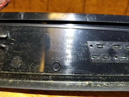 04 05 06 07 BMW 530xi E60 Rear Door Sill Scuff Plate Cover Passenger Side Rh OEM