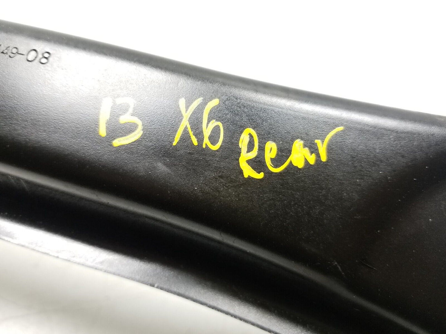08 09 10 11 12 13 BMW X6 Rear Bumper Reinforcement Absorber Bar OEM