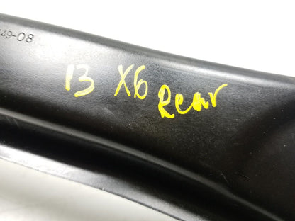 08 09 10 11 12 13 BMW X6 Rear Bumper Reinforcement Absorber Bar OEM