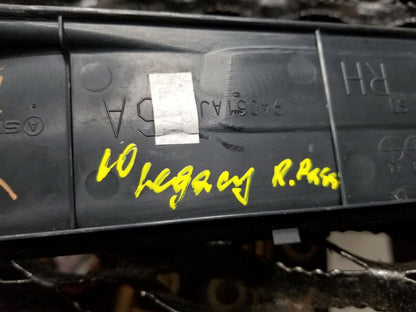 10 11 12 13 14 Subaru Legacy Rear Sill Scuff Plate Trim Right Pass Side OEM