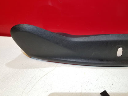 12 13 14 15 Audi A6  Front Right Passenger Side Seat Inner Cover Trim 2pcs OEM