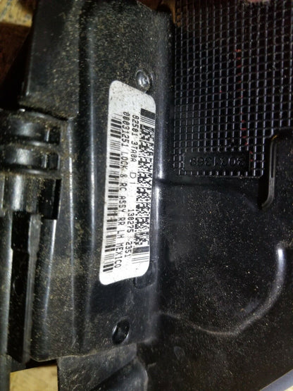 13 14 15 Nissan Altima Rear Left Driver Door Lock Latch Actuator OEM 57k