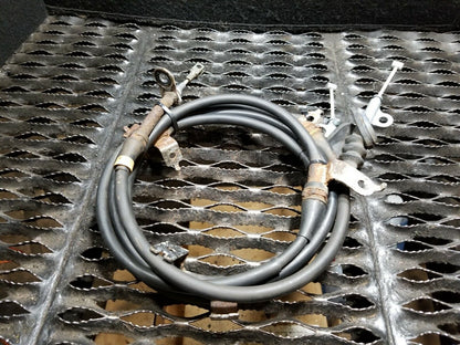 04 05 06 07 08 Nissan Maxima Parking Brake Cable Left & Right 2pcs OEM