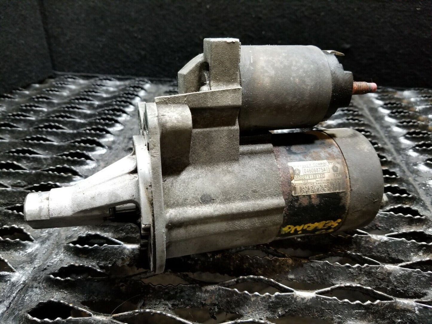 04 05 06 Chrysler Sebring Convertible 2.7l Starter Motor OEM