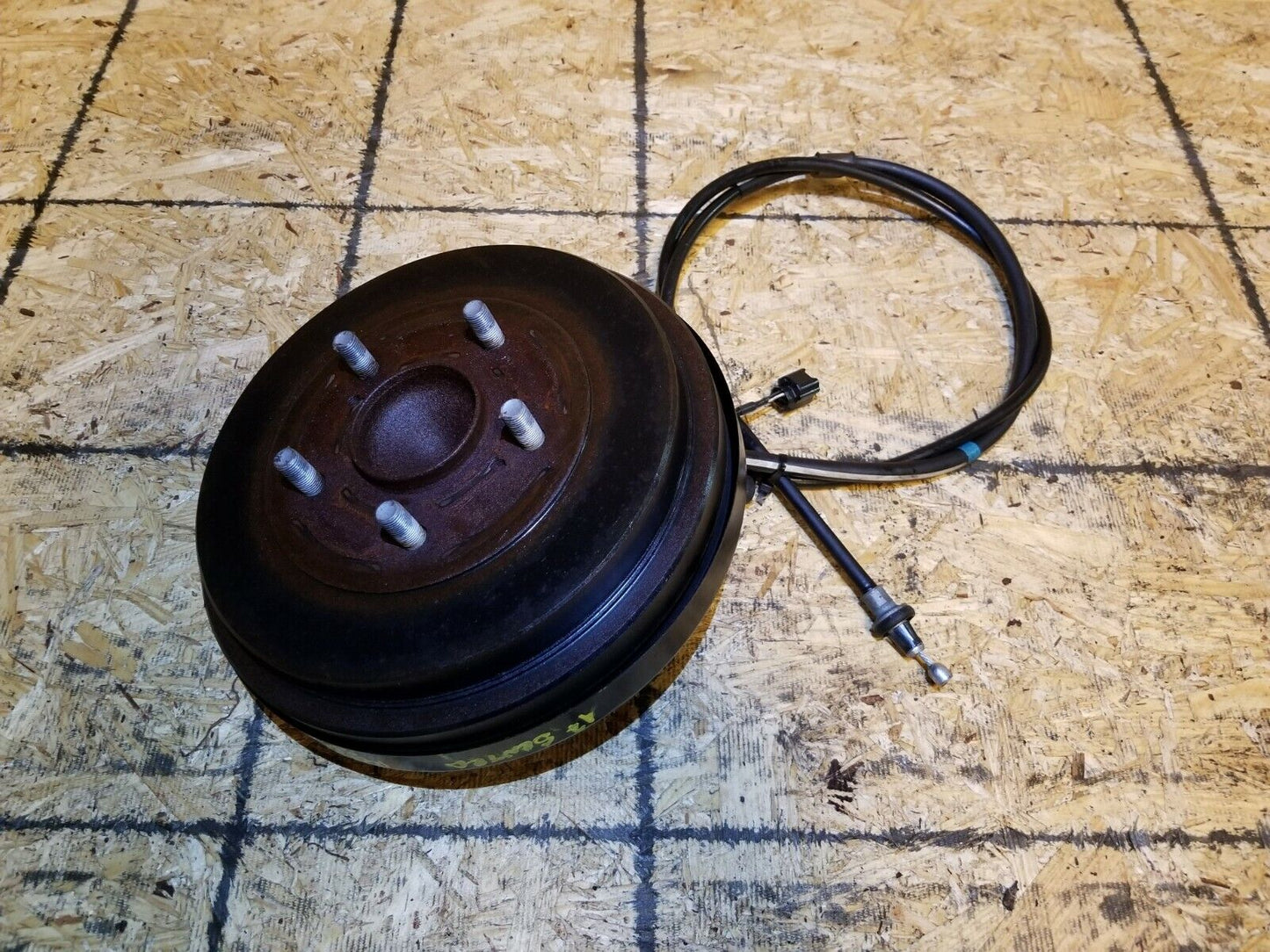 16 17 18 Nissan Sentra Rear Drum Brake Spindle Knuckle Left Driver Side OEM 40k