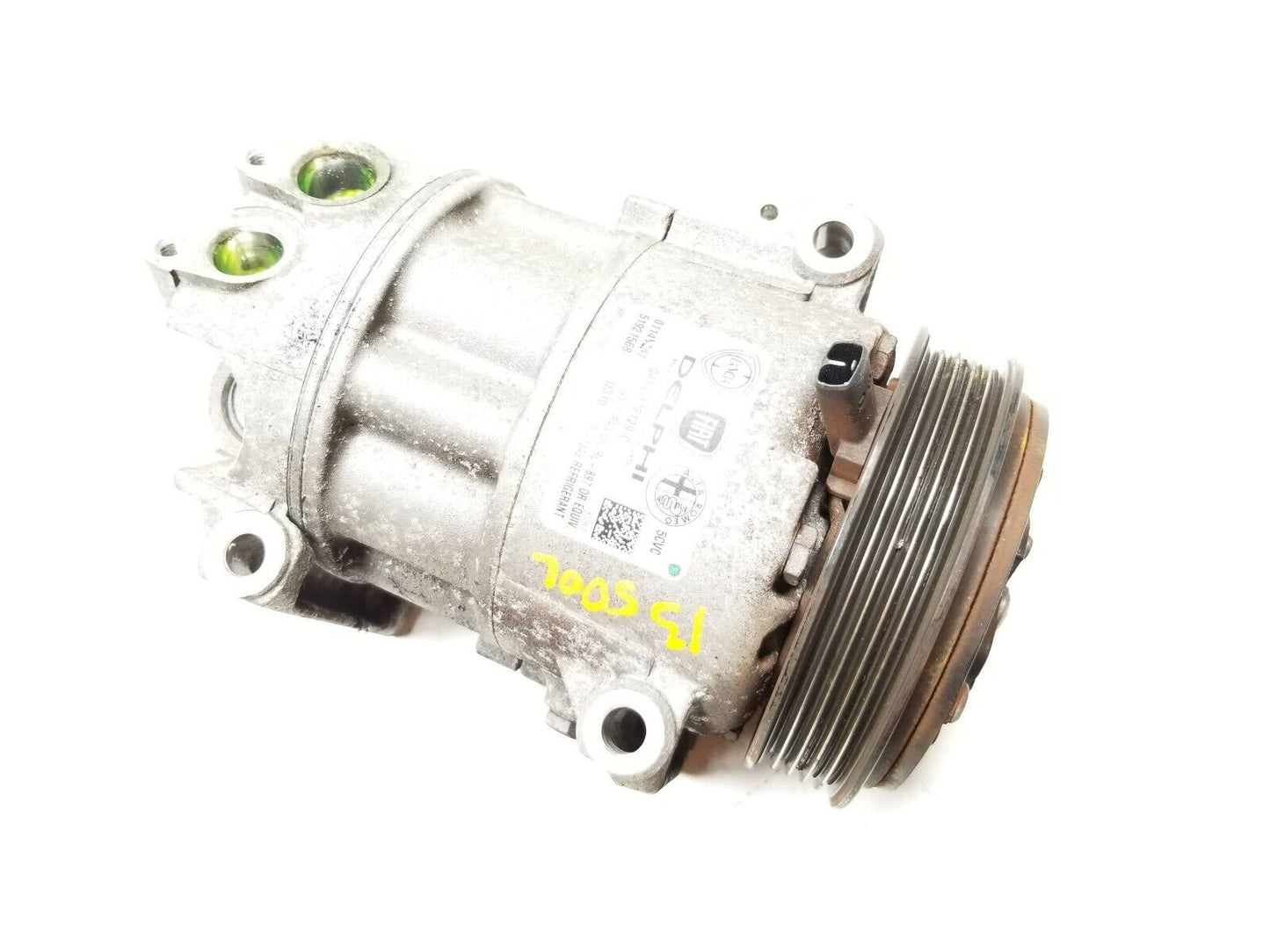 14 15 16 17 Fiat 500l AC Compressor 51921568 OEM