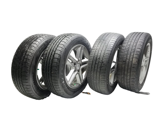 18 19 20 Hyundai Kona Wheel Rim W/ Tire 205/60r16 4pcs OEM 29k Miles