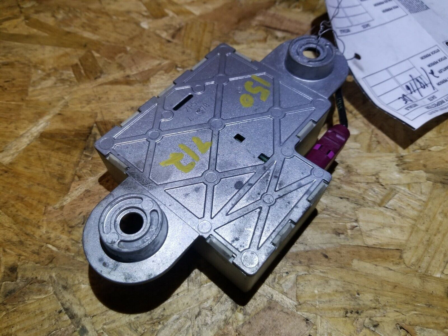 06 07 08 09 10 BMW 650i E63 Antenna Control Module Computer OEM