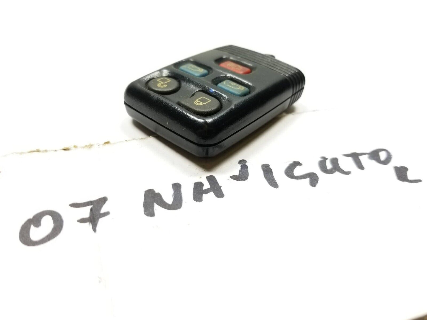 2007 2008 Lincoln Navigator Key Fob 3l7t-15k601-ab OEM