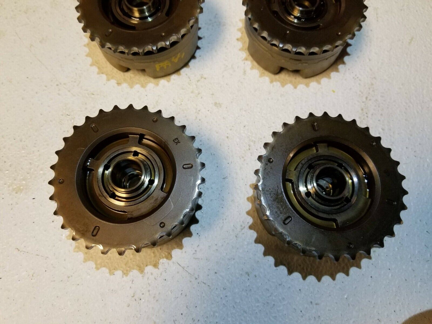 08 09 10 11 Audi A5 3.2l Intake & Exhaust Camshaft Gear 4pcs OEM