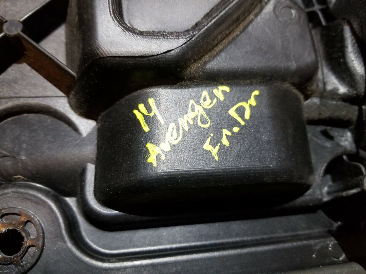 11 12 13 14 Dodge Avenger Front Left Driver Door Window Regulator Panel OEM