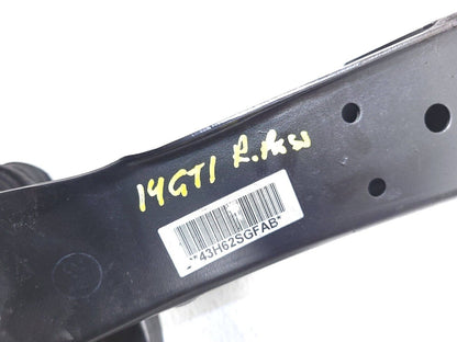 10 11 12 13 14 VW Golf GTI Rear Control Arm Right Passenger Side 3pcs OEM