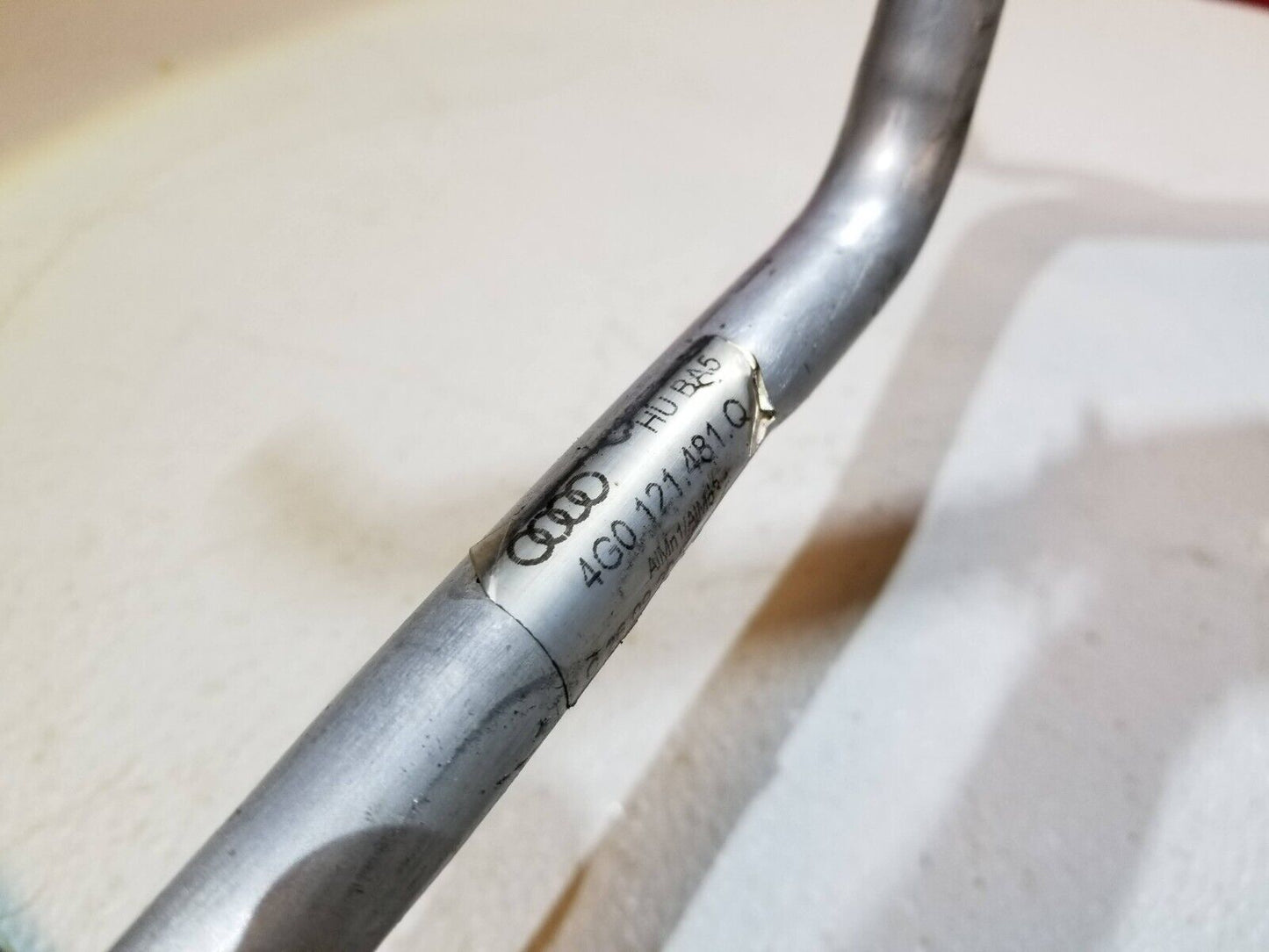 12 13 14 15 Audi A6 3.0t  Heater Valve Control Solenoid HVAC W/ Bracket   OEM