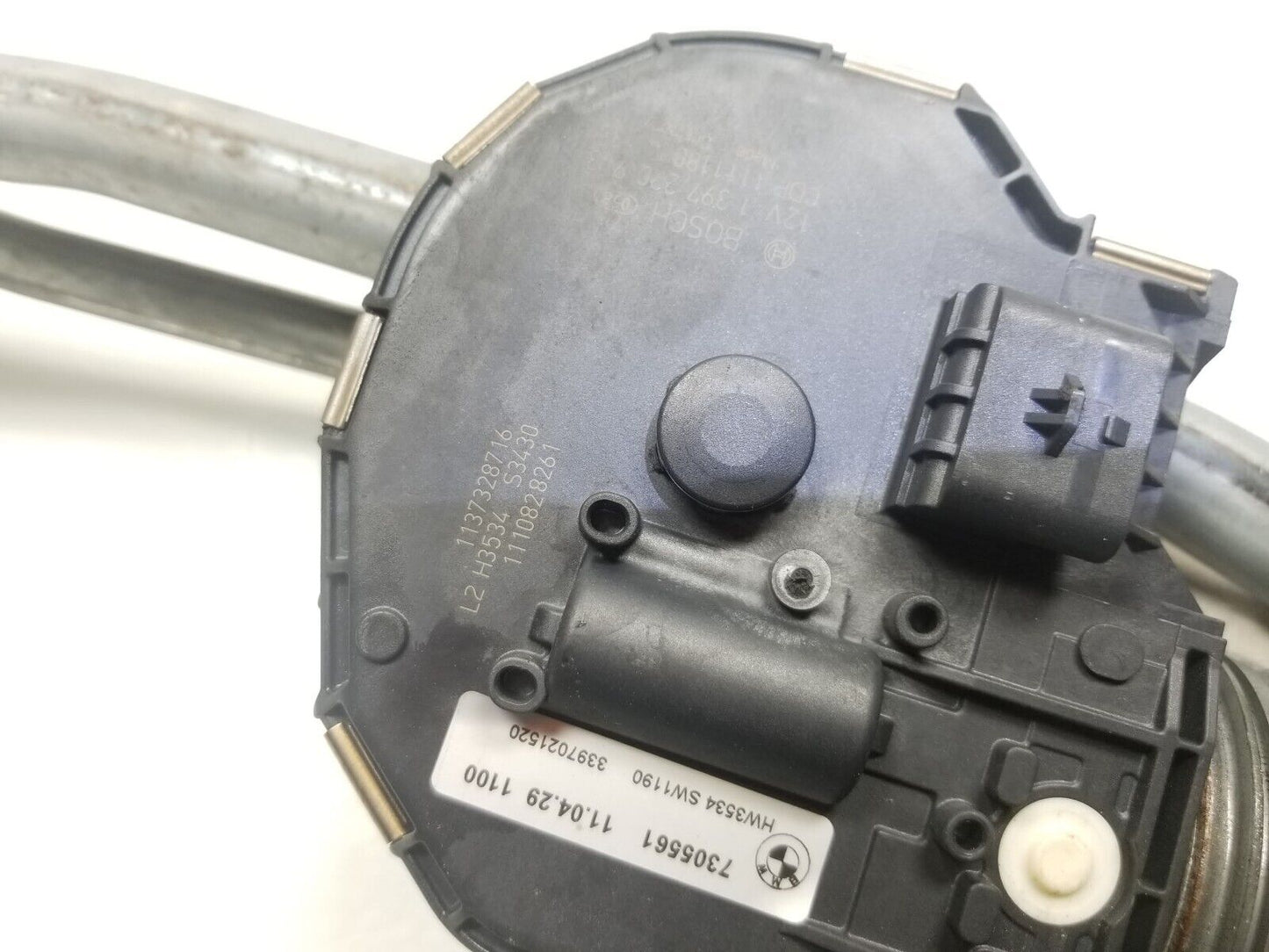 09 10 11 12 BMW 750li Windshield Wiper Motor W/ Linkage OEM