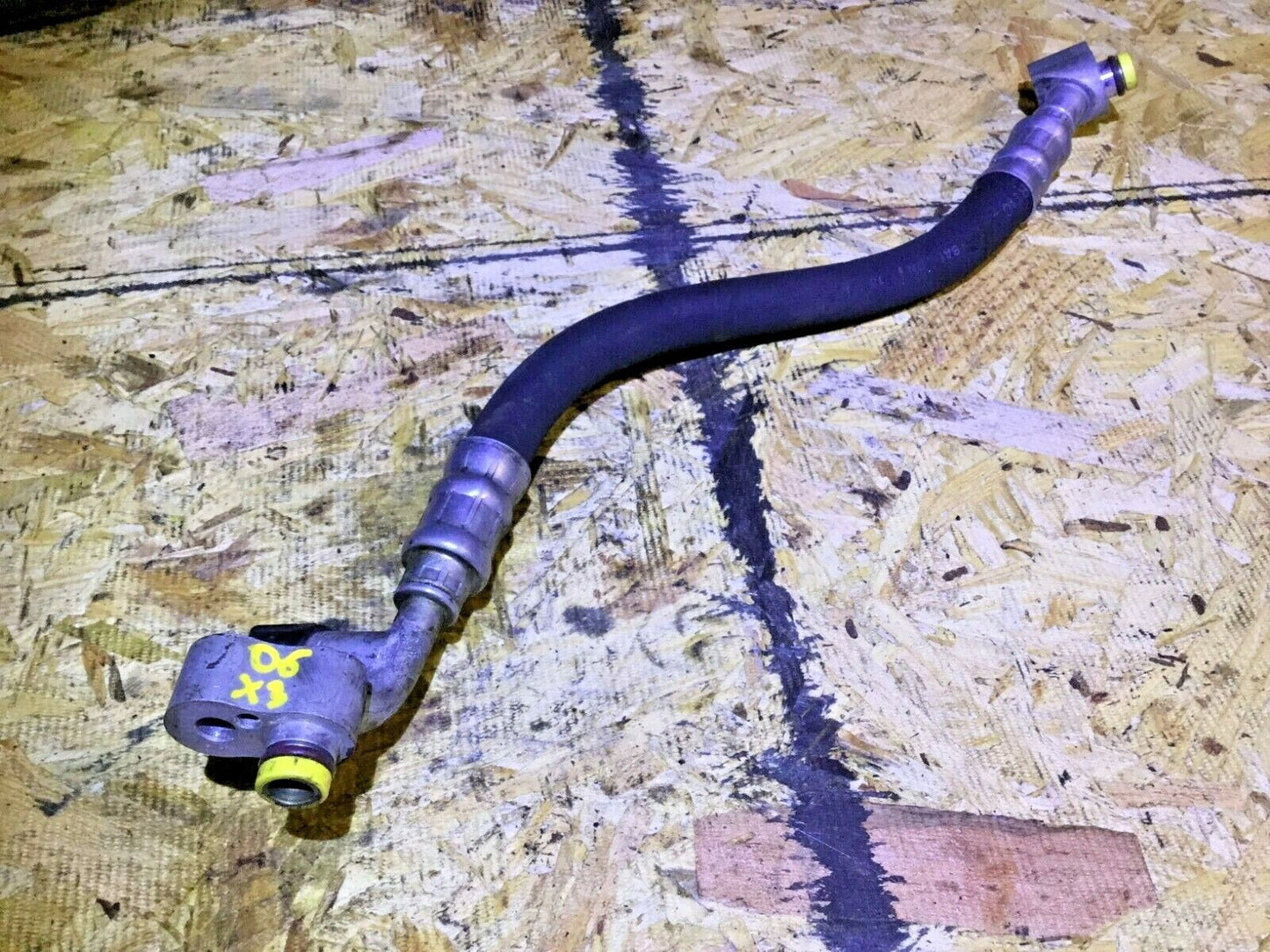 04 05 06 BMW X3 E83 3.0l A/c AC Hose Line Pipe 64533455906 OEM D33