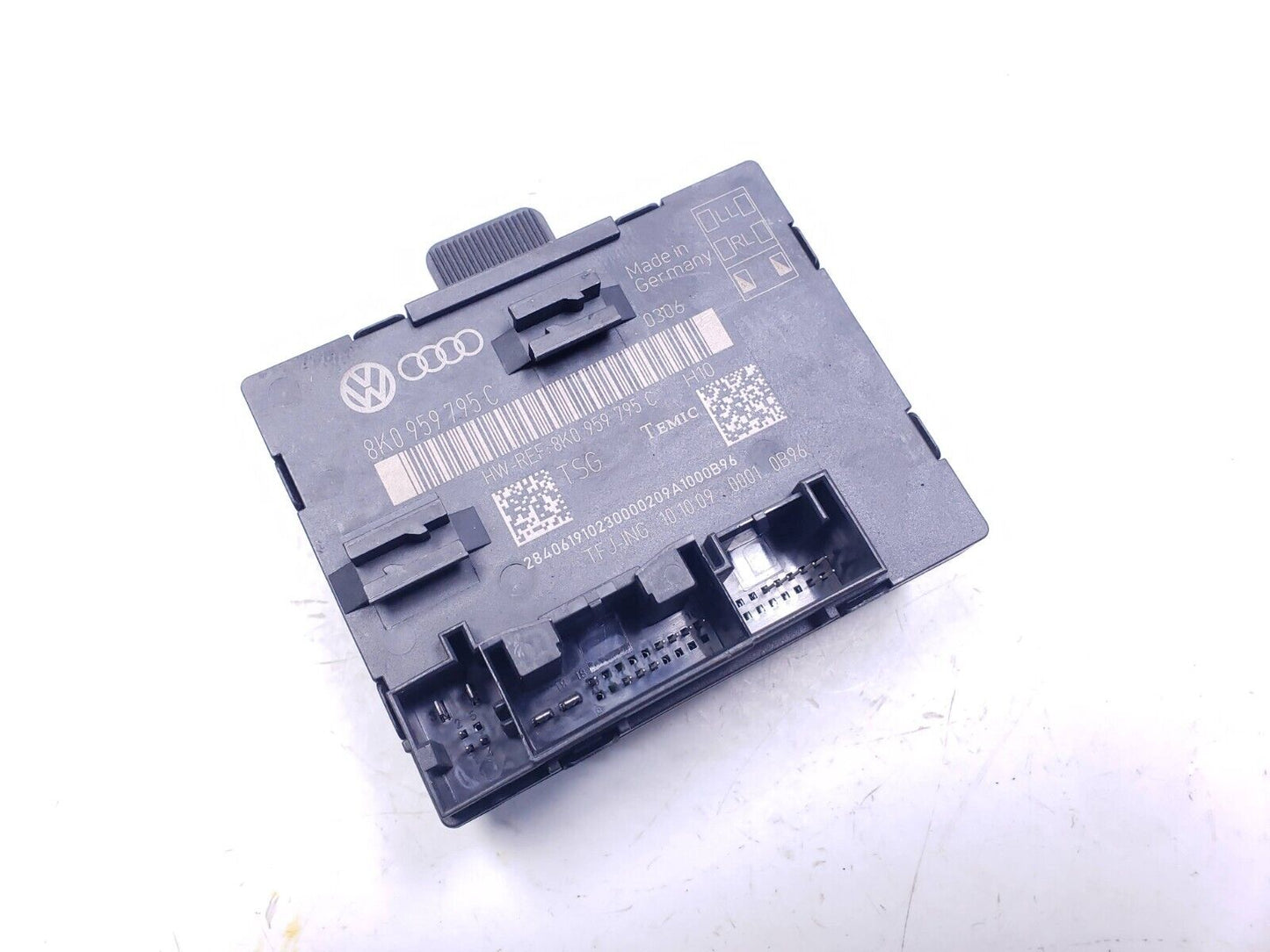2009-2017 Audi Q5 Door Control Module Rear Right Passenger Side 8k0959795c OEM