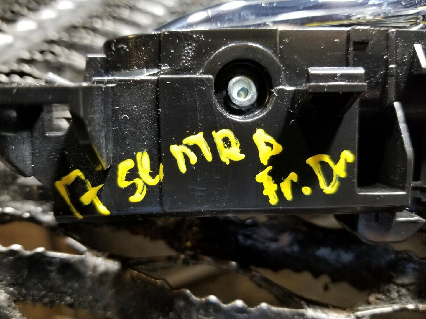 16 17 18 Nissan Sentra Front Left Driver Interior Door Handle Chrome OEM 40k