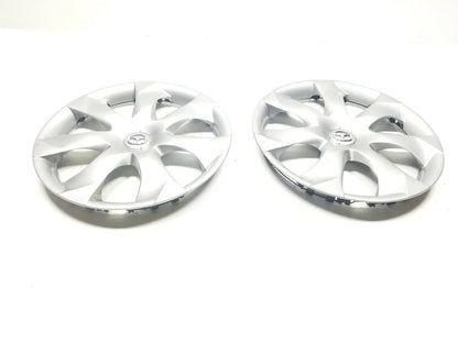 14 15 16 Mazda 3 16" Wheel Hub Cap Cover B45a37170 2pcs OEM 41k Miles