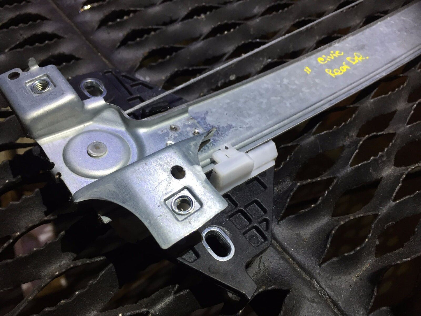 06 07 08 09 10 11 Honda Civic Rear Left Driver Power Window Regulator Motor OEM