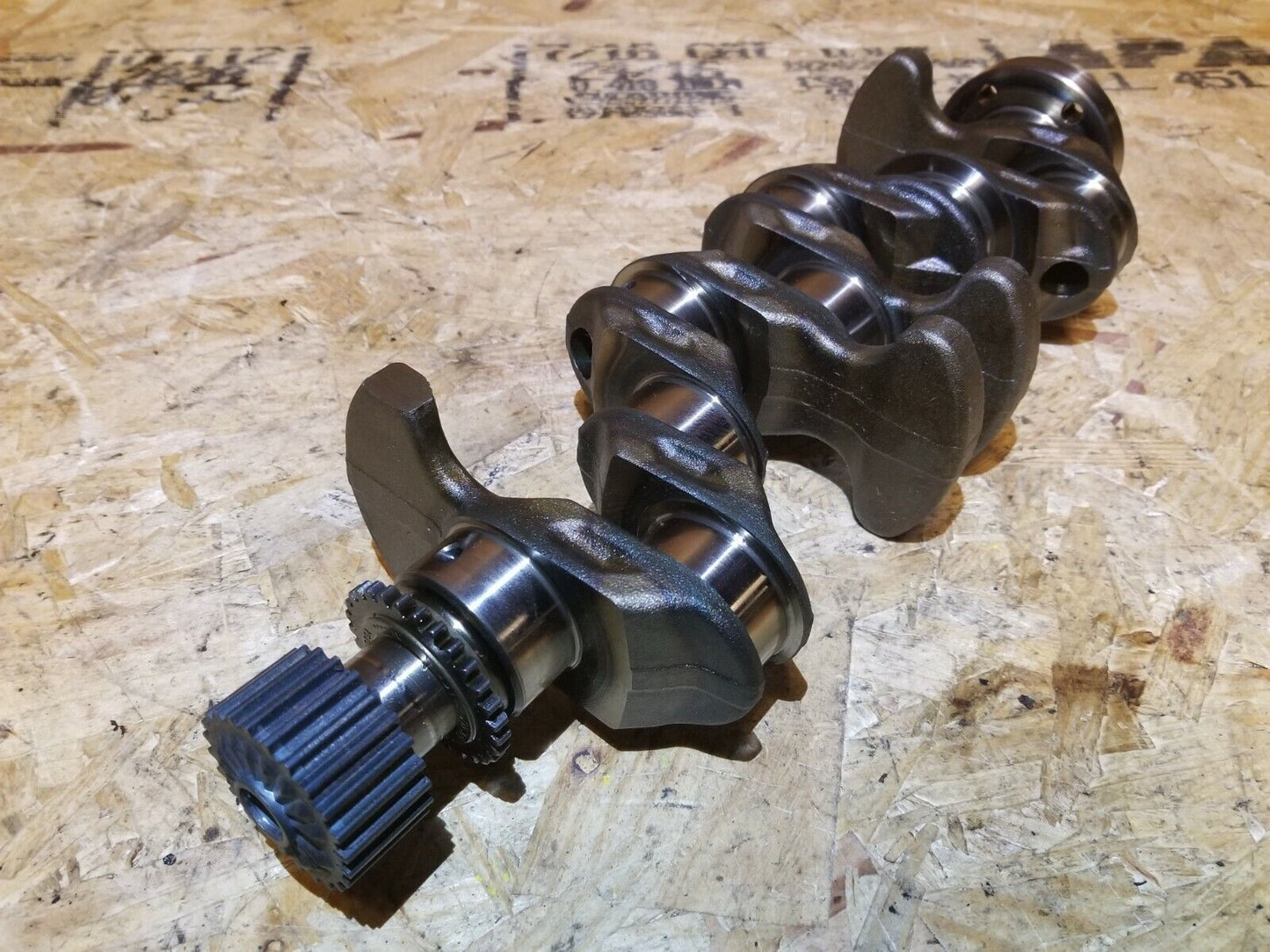 15 16 17 VW Jetta 1.4 Tsi Crankshaft (size; Std) OEM 30k