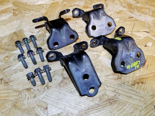 10 11 12 13 14 Subaru Legacy Front & Rear Door Hinge Left Driver Side OEM
