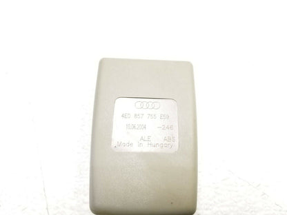 04 05 06 07 Audi A8 Front Left Driver Seat Belt Buckle OEM