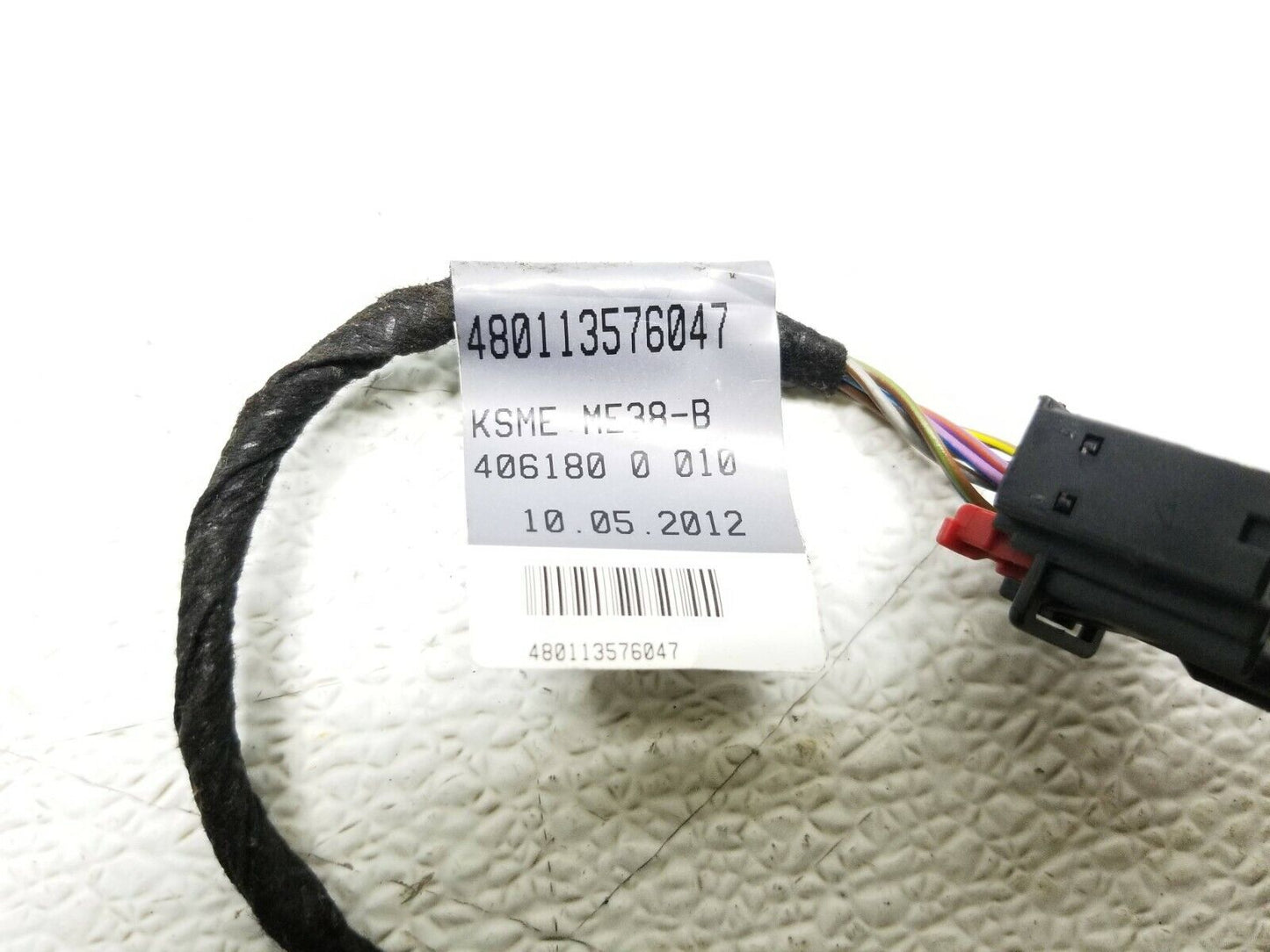 10 11 12 Audi Q5 Rear Right Door Wire Harness Pasenger Side OEM 72k Miles