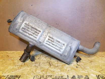 15 16 17 Chevrolet Equinox 2.4l Rear Exhaust Muffler OEM 24k