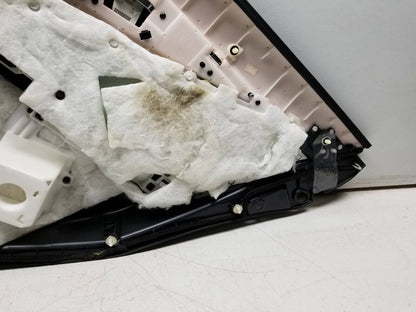 15 16 17 18 19 Infiniti Q50 Rear Left Driver Door Trim Panel OEM