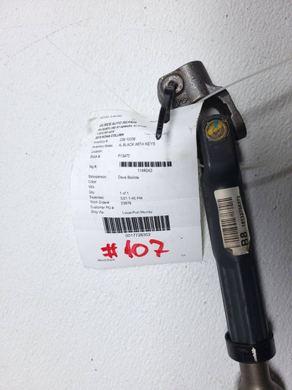 2019 Hyundai Kona Steering Column Shaft OEM