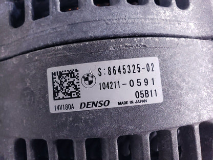 2017 - 2019 BMW F20 F30 Alternator  OEM