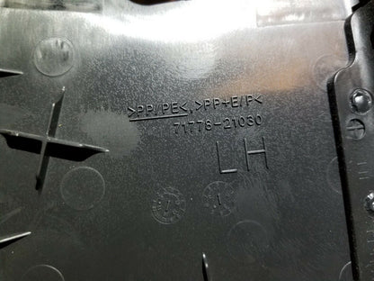 11 12 13 14 15 16 Scion Tc Rear Seat Headrest Guide Sleeve & Seat Trim 13pcs OEM