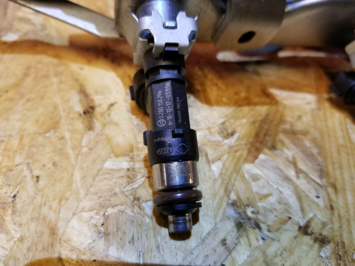 16 17 18 Nissan Sentra 1.8l Fuel Rail W/ Injectors OEM 8k Miles