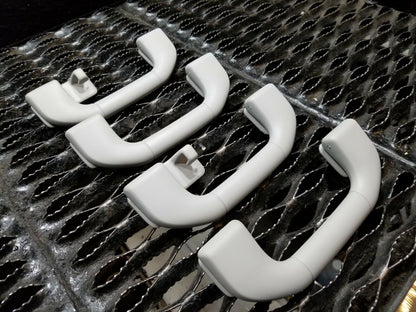 10 11 12 13 Mercedes W212 E350 Roof Grab Handle 4pcs OEM 39k