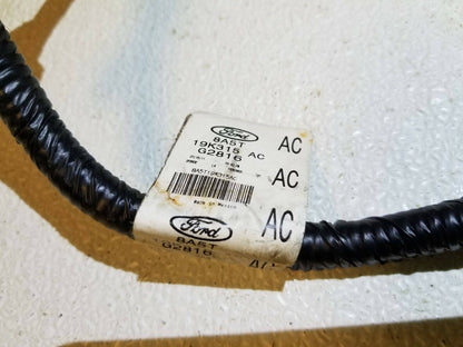 09 10 11 12 Lincoln MKS Rear Seat Wire Harness OEM