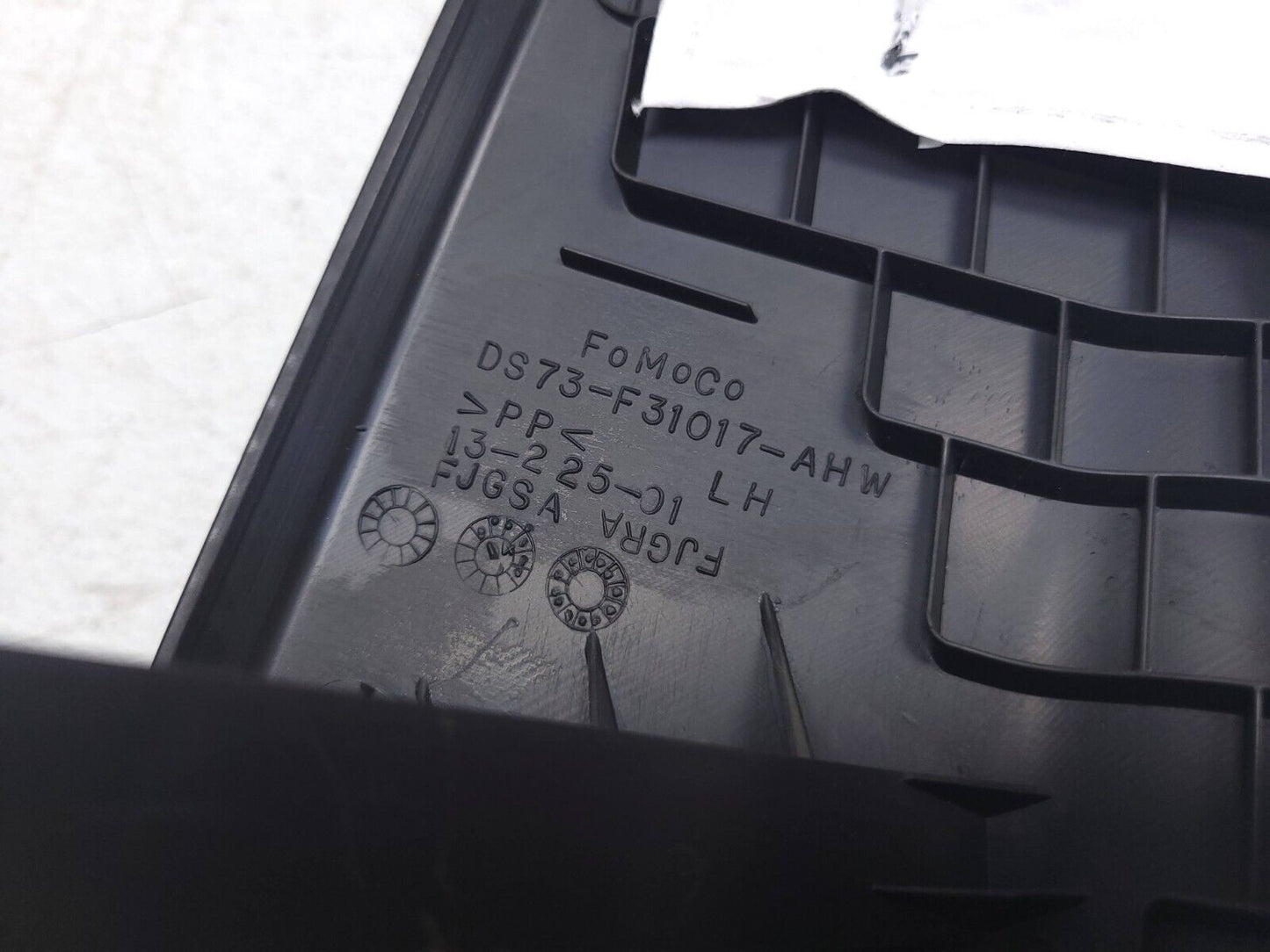 13 14 15 16 Ford Fusion Rear Left Driver Side Lower C Pillar Panel Cover Tri OEM