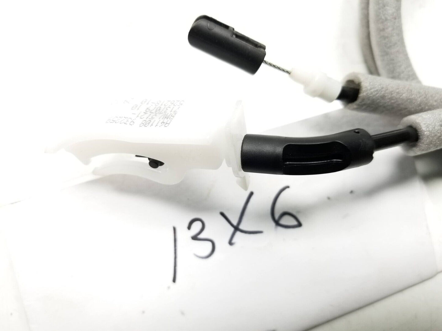 07 08 09 10 11 12 13 BMW X6 Door Handle Bowden Release Cable 2pcs OEM