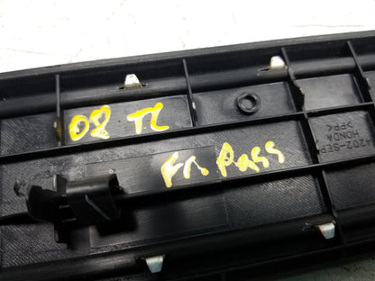 07 08 Acura Tl Type-s Front Right Pass Door Scuff Plate Panel Step Trim Sill OEM