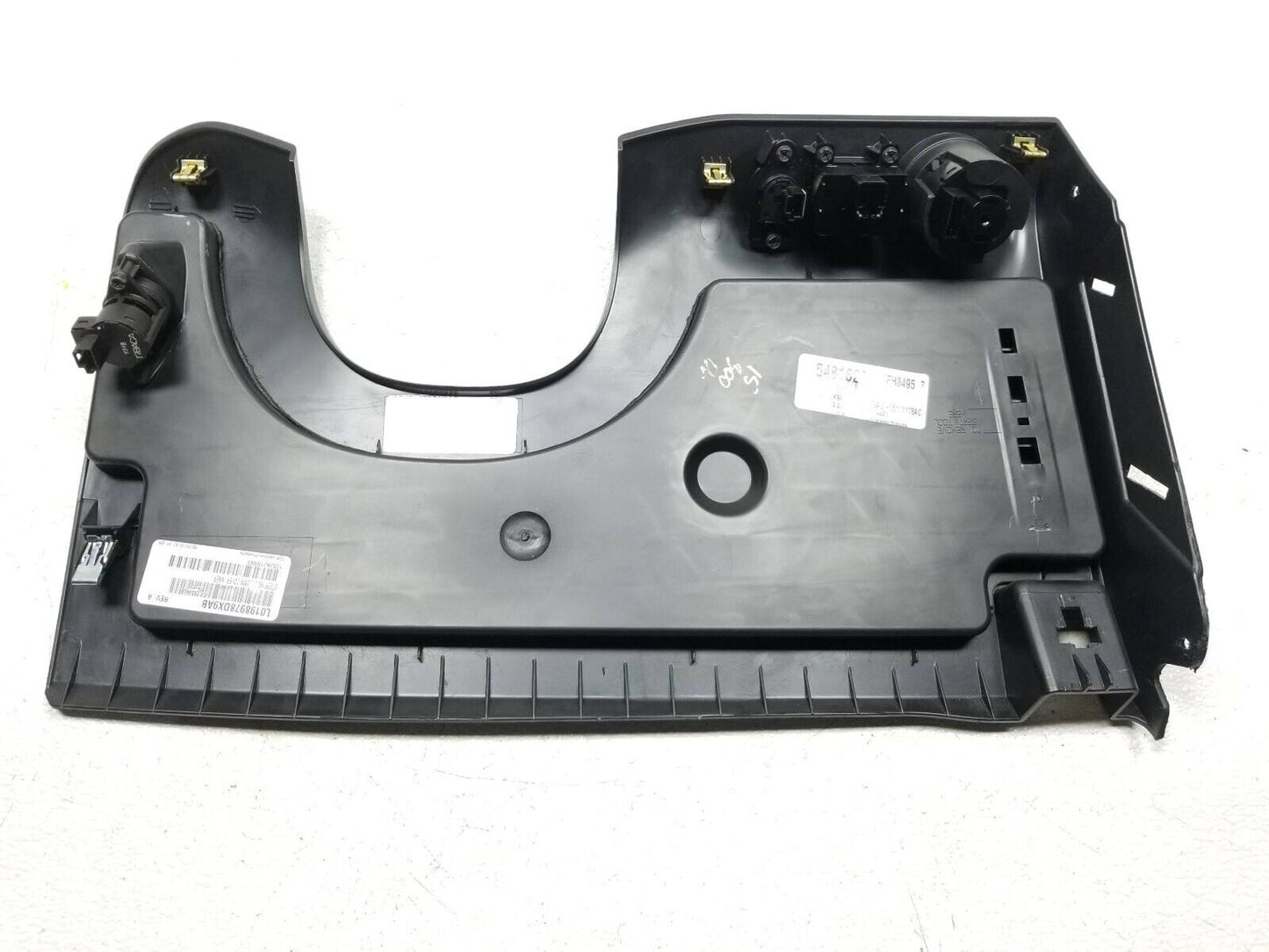 15 16 17 18 19 Chrysler 300 Dash Driver Lower Kick Knee Trim W/ Switches OEM 42k